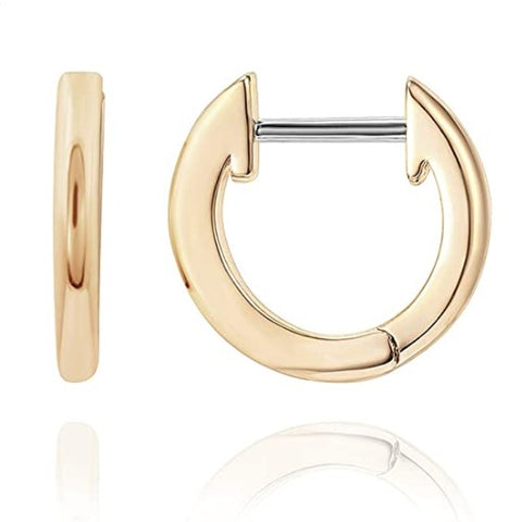 PAVOI 14K Gold Plated Cuff Earrings