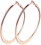 2" Fashion Earrings Hoops