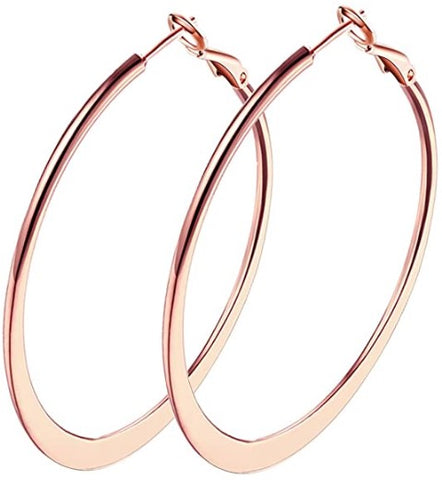 2" Fashion Earrings Hoops